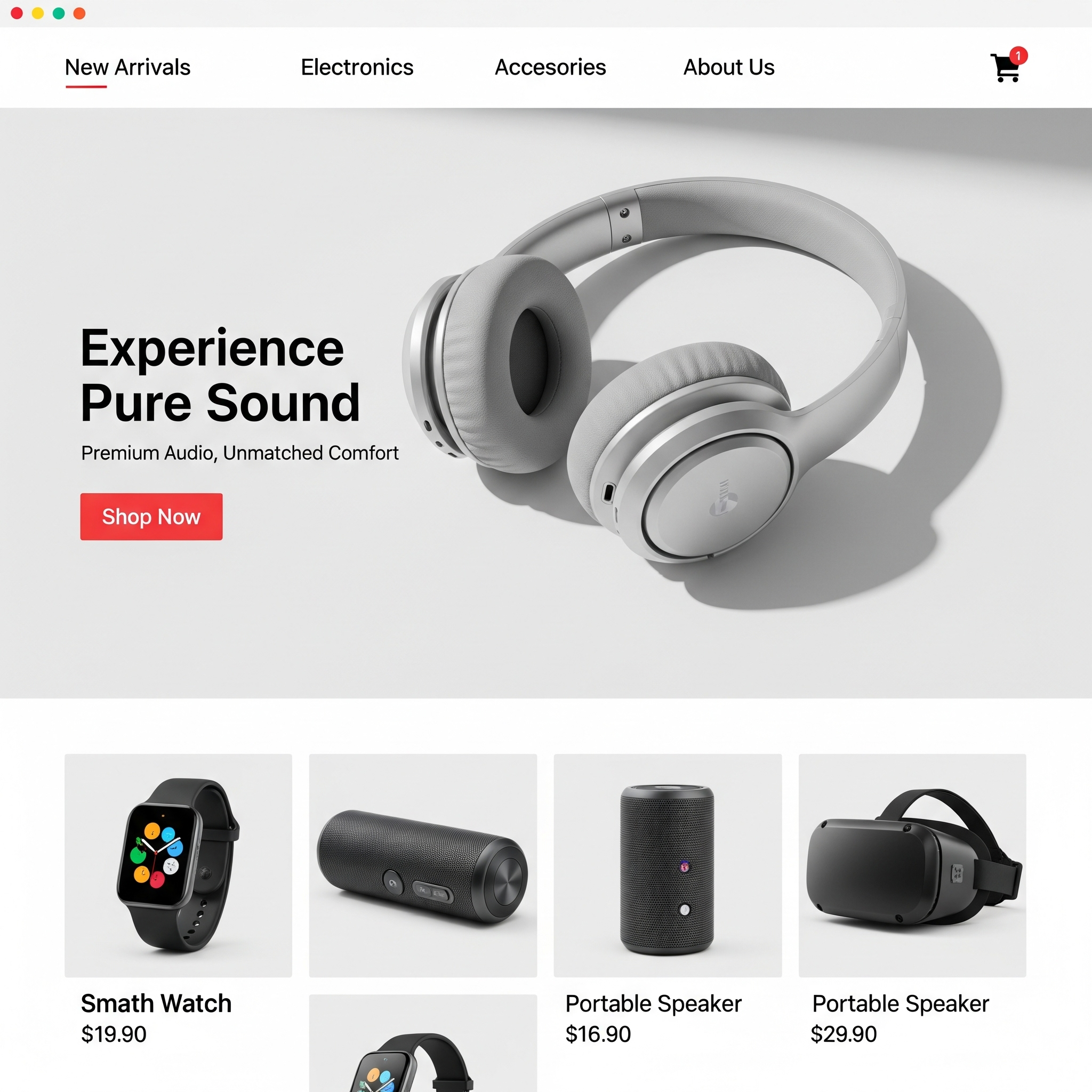 E-commerce Store