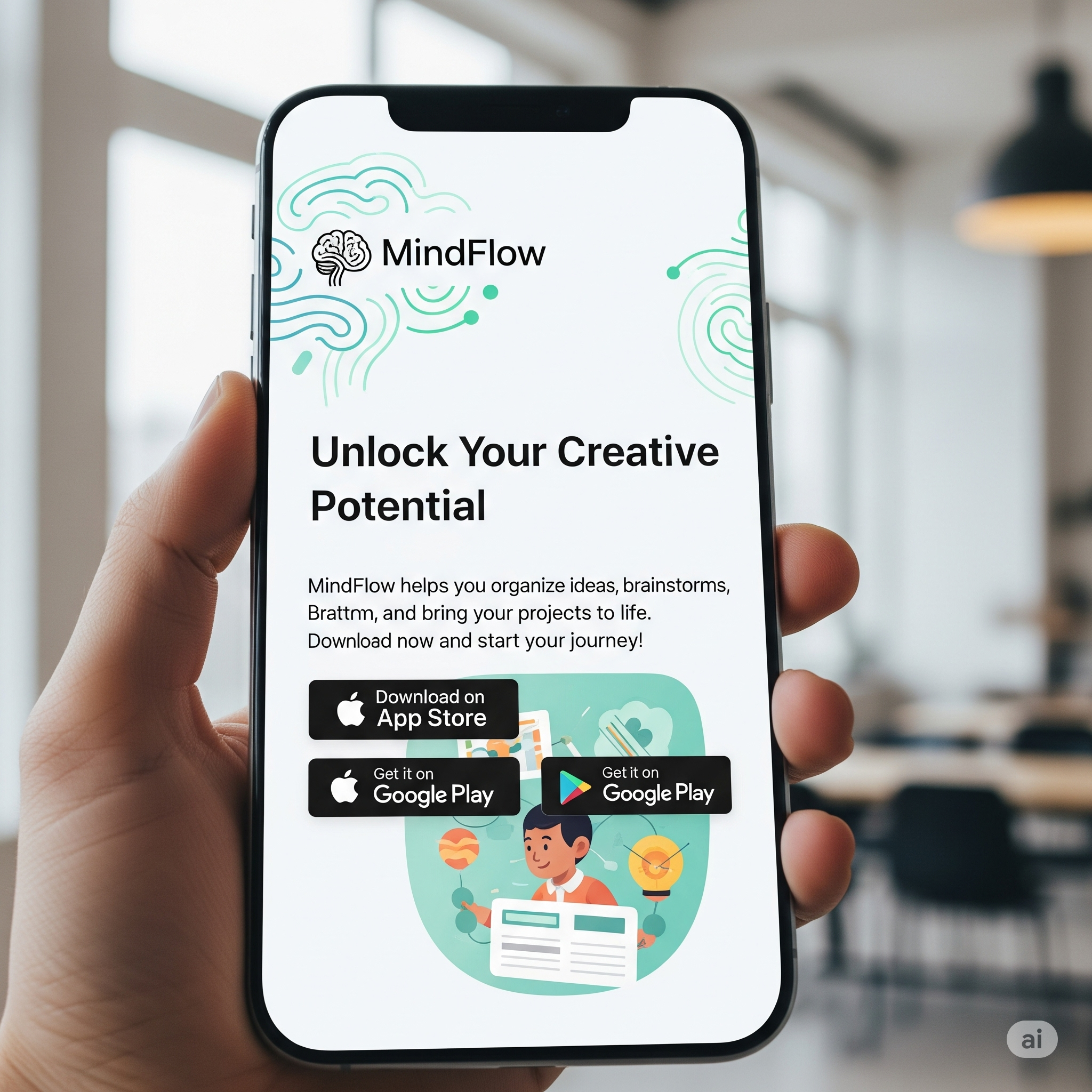 Mobile App Landing Page